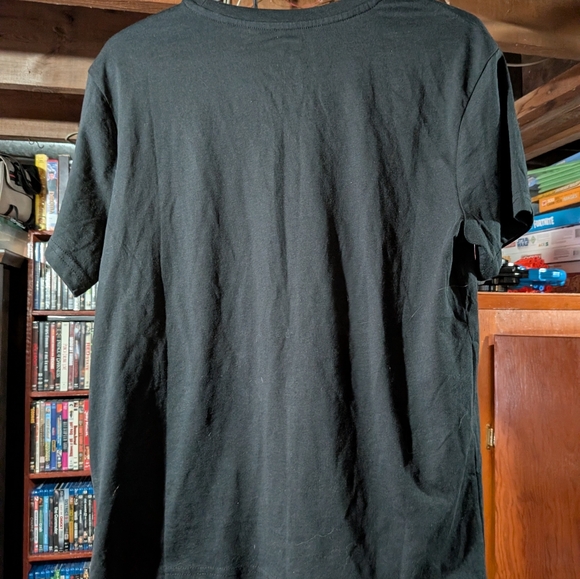 Official Beetlejuice 2 Black And White Shirt With Bob. NWT. Size Medium. - Picture 2 of 6